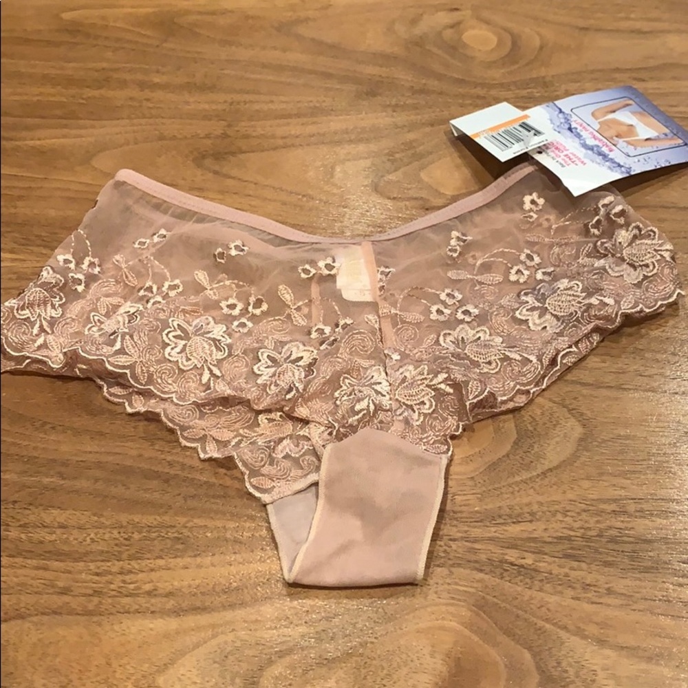 NWT Fashion Forms sheer Panties Size S